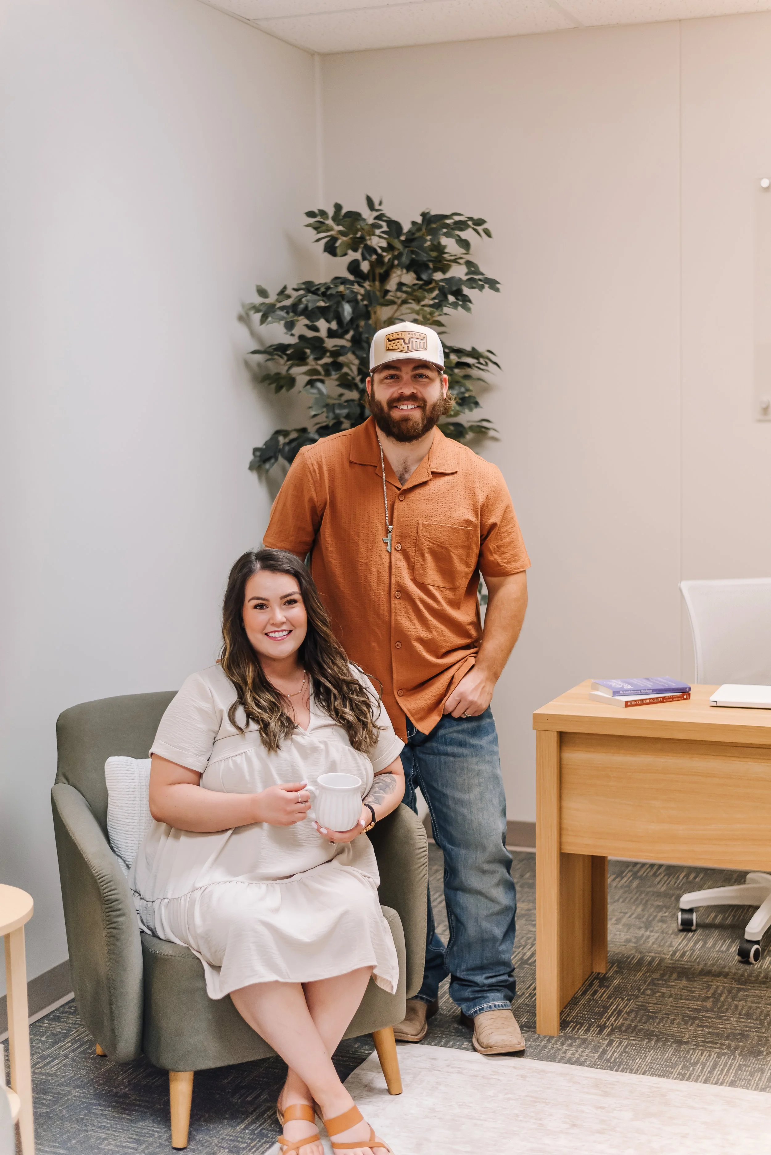 Founders of Bond Grief Collective providing compassionate grief support and guidance in Manhattan, Kansas.