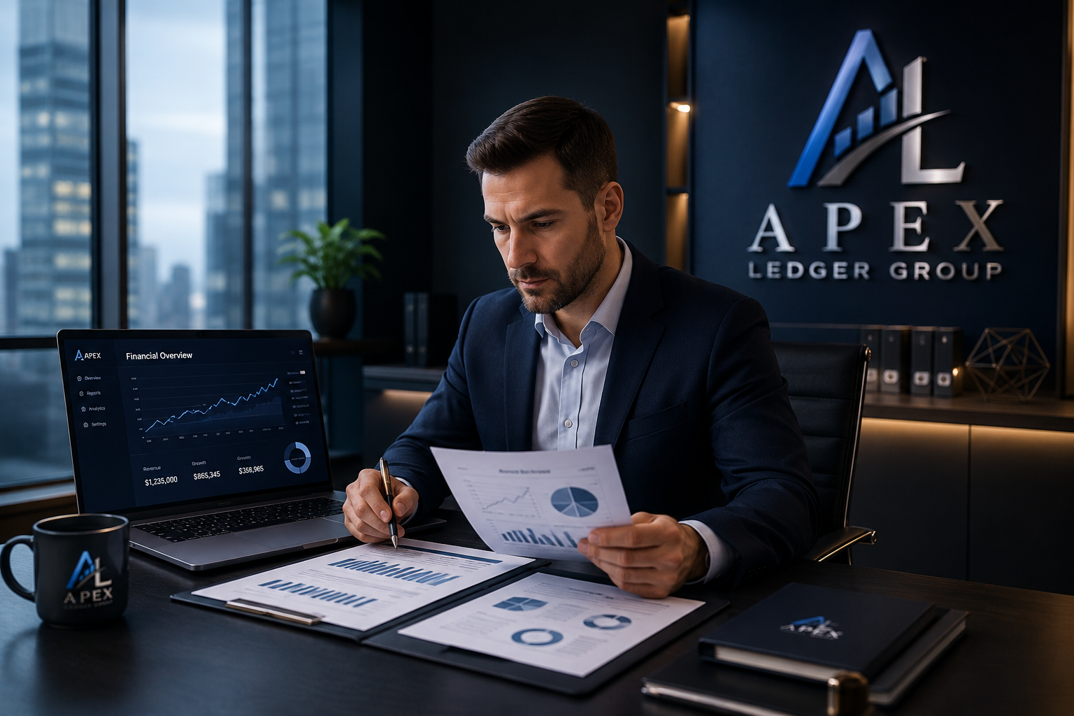 Growth Bookkeeping Package