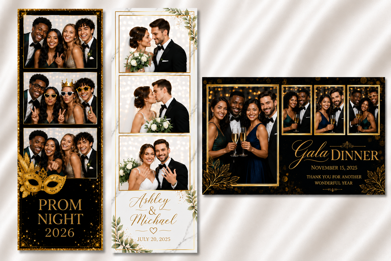 Custom Photo Layout