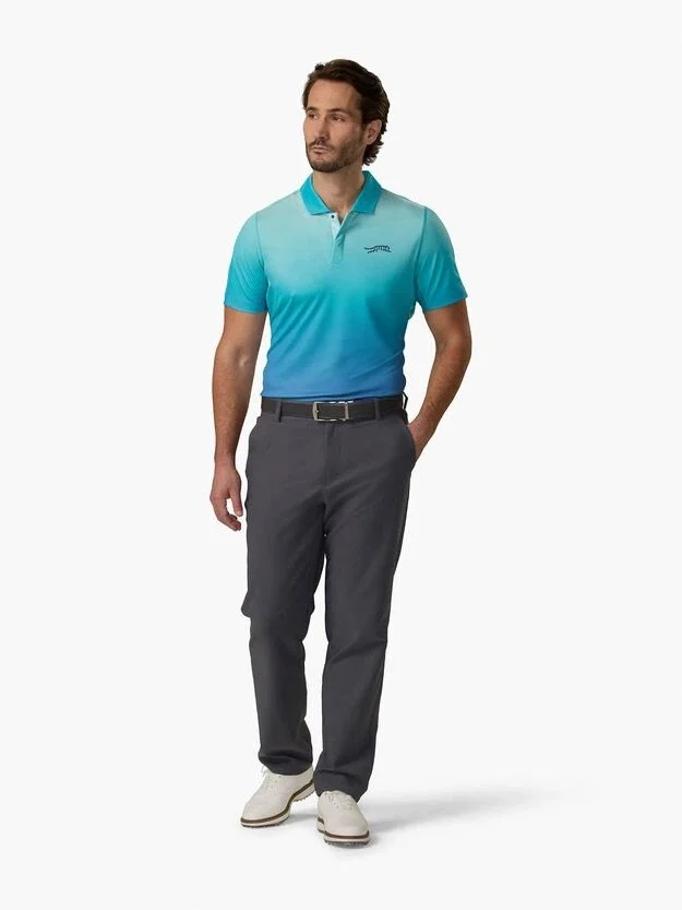 Sun Day Red Gradient Polo