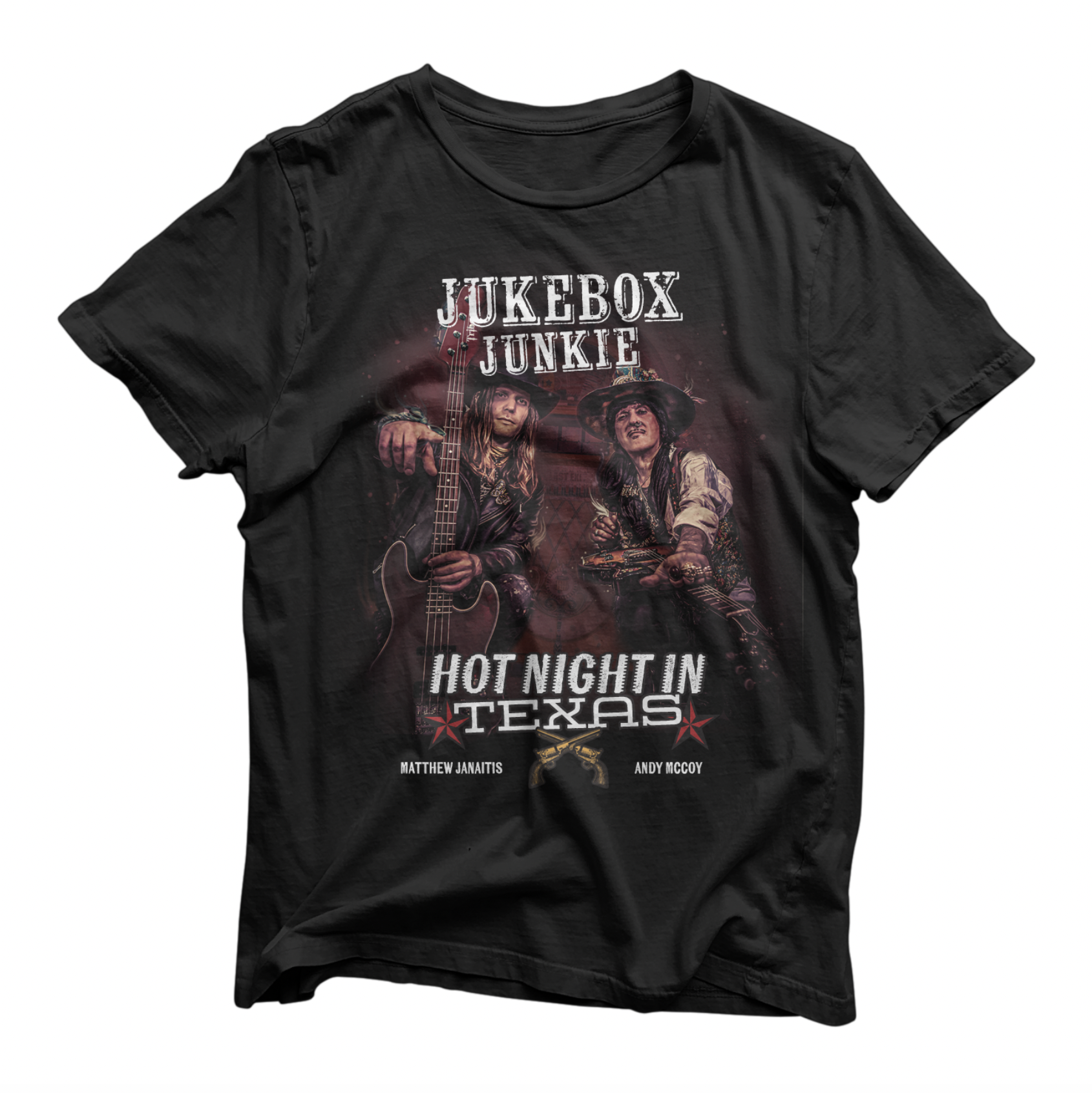 Andy McCoy & Matty J, Jukebox Junkies