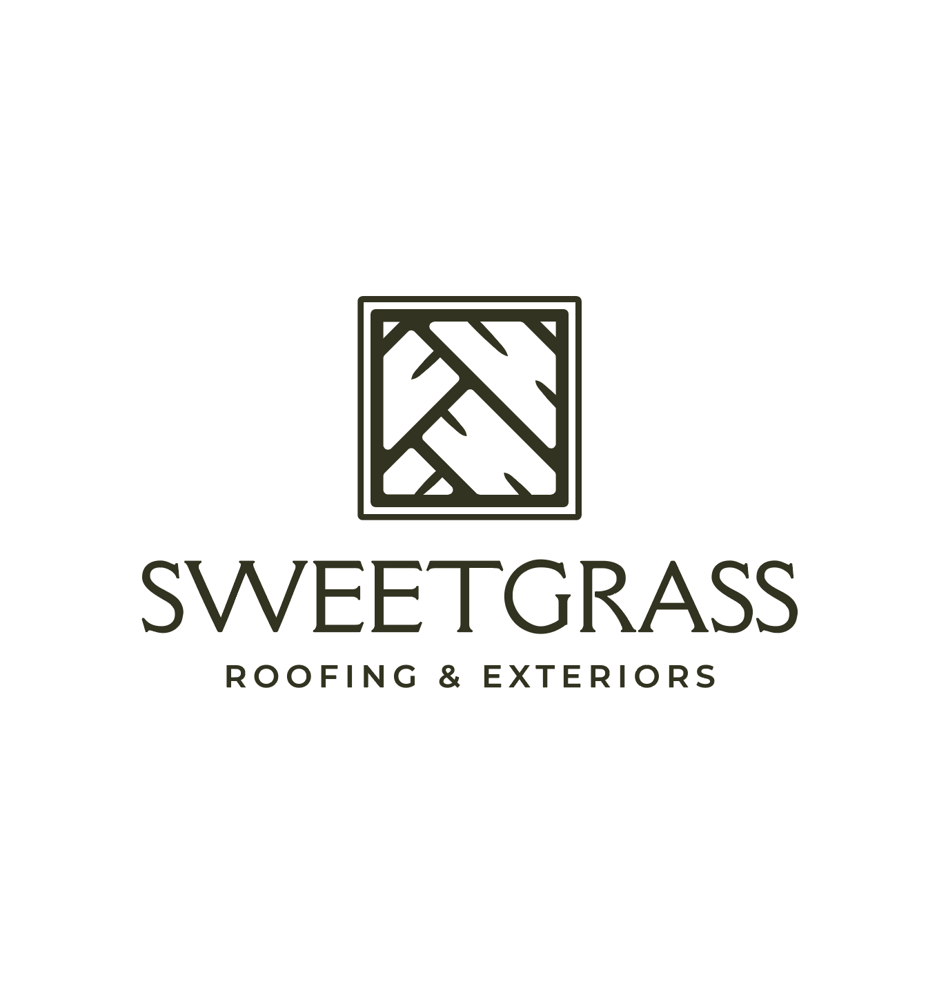 Sweetgrass Roofing & Exteriors Logo