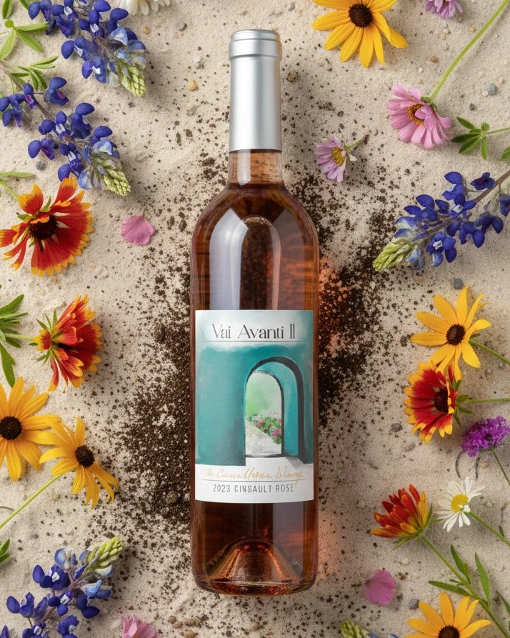 Cause Urban Winery, Vai Avanti II Label