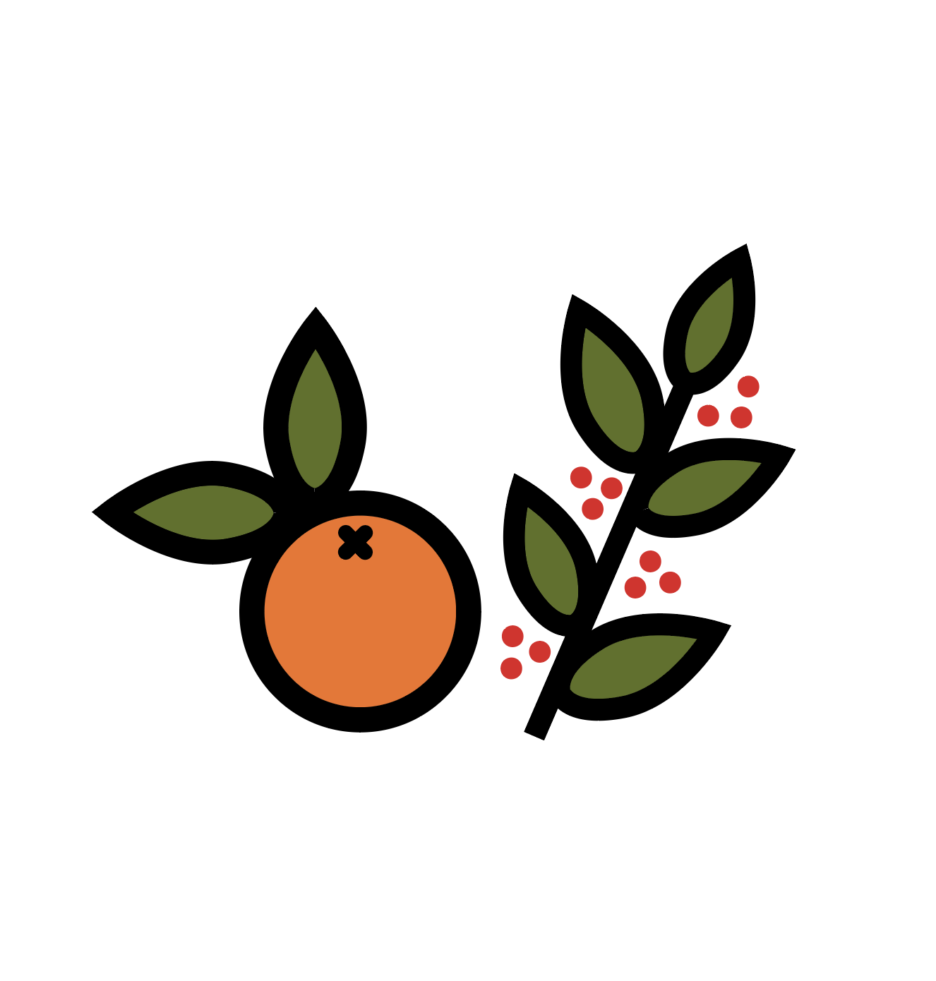 Orange Coffee Logo