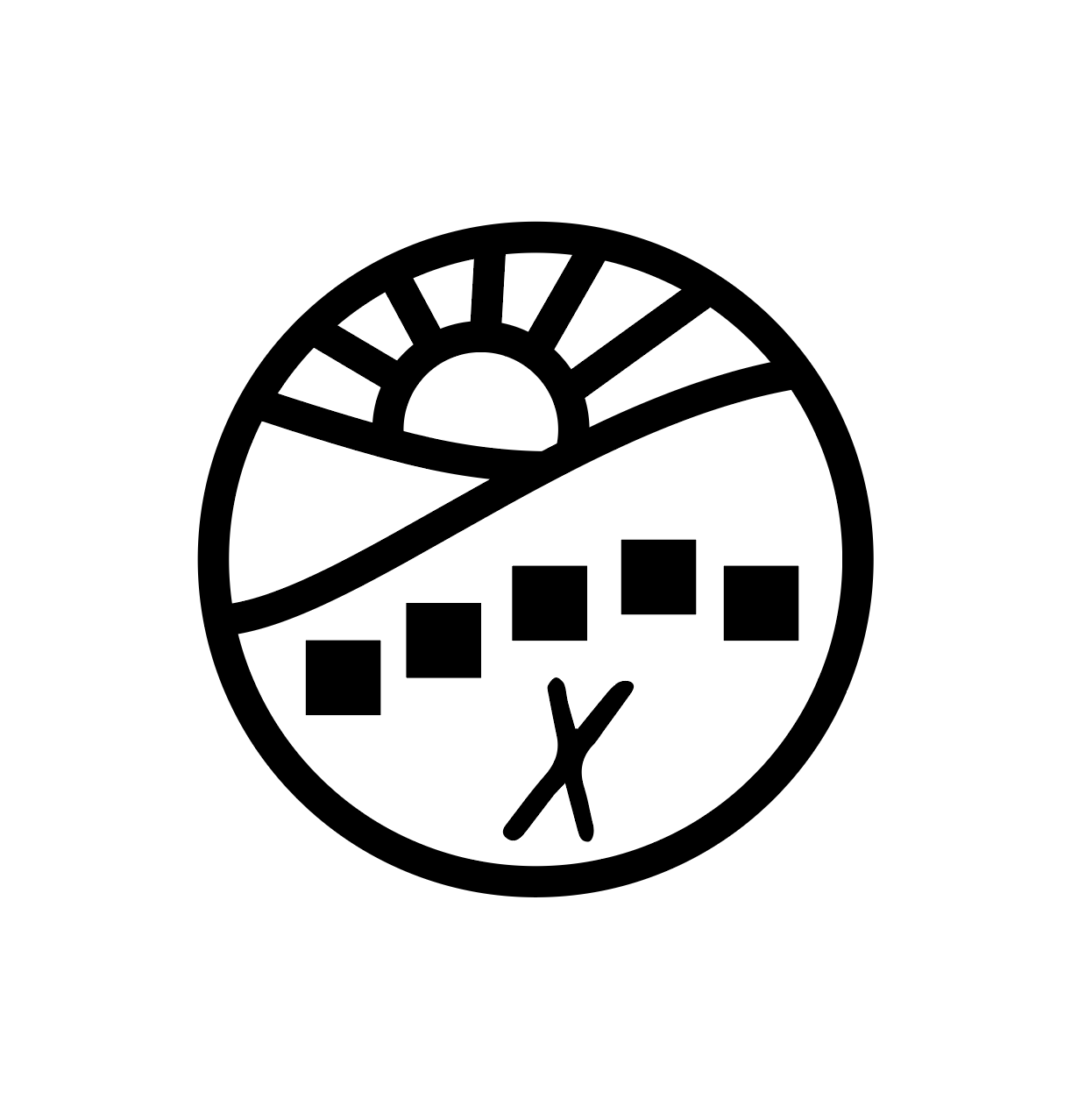 X Coffee Farm Logo