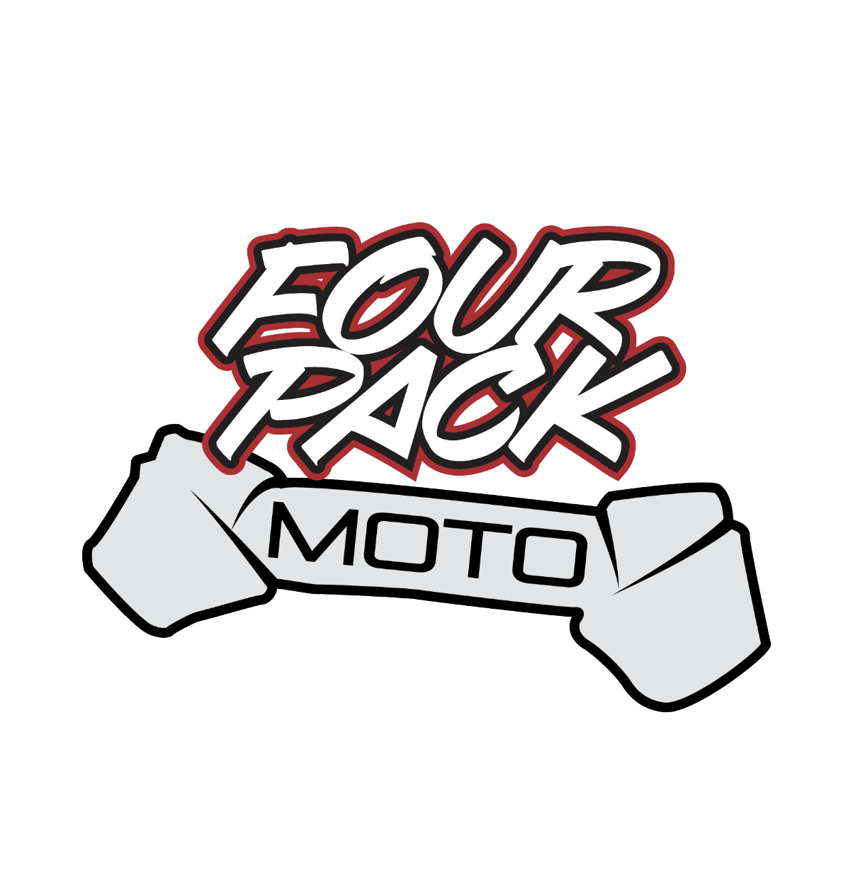 Four Pack Moto Logo