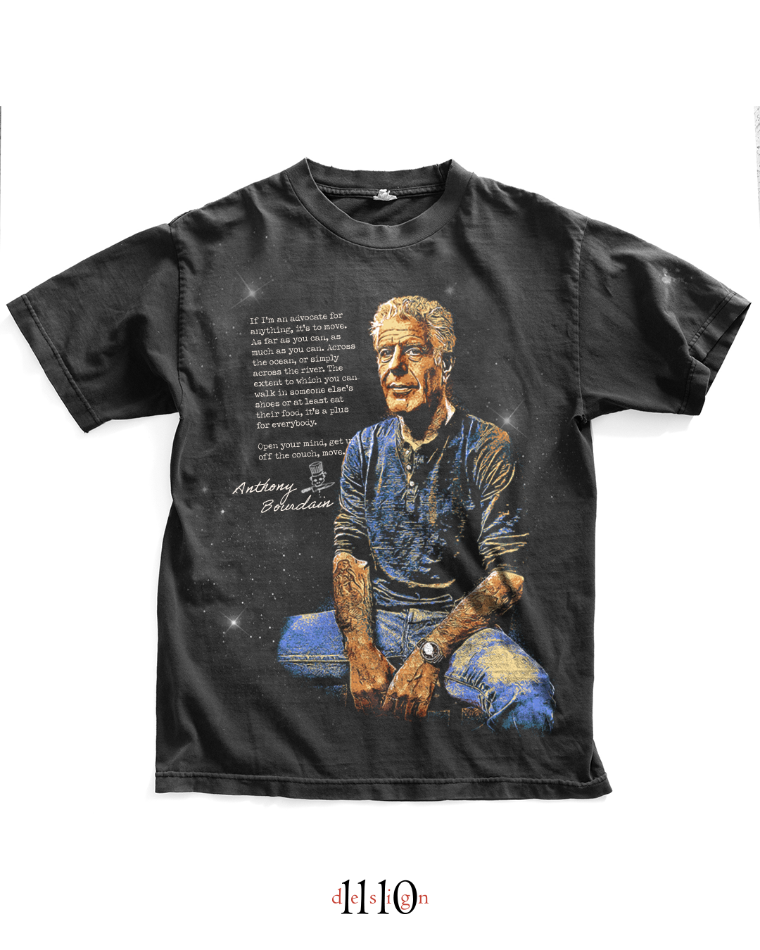 Bourdain Tee