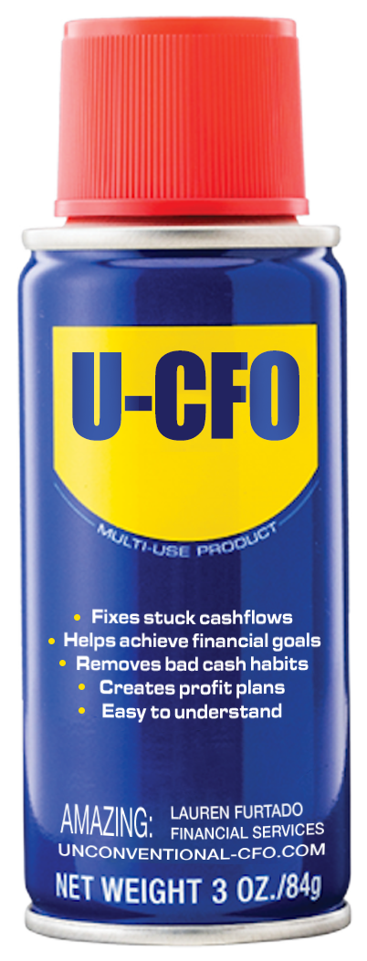 UCFO WD-40 Sticker