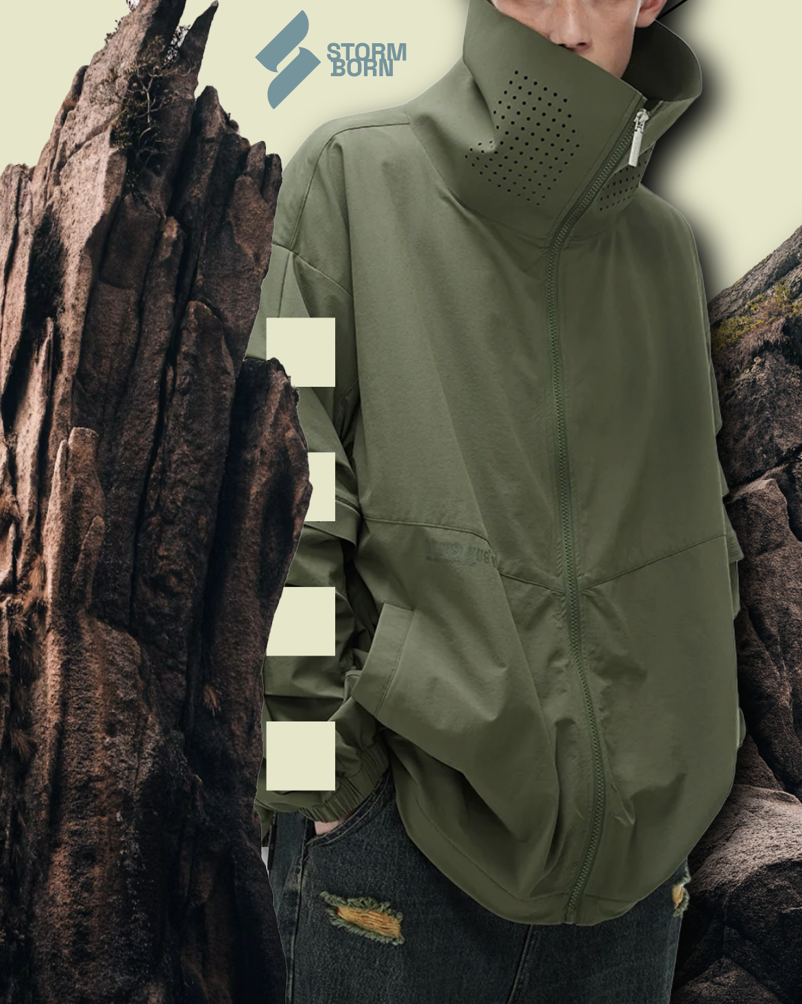 Stormborn Performance Wear Ad