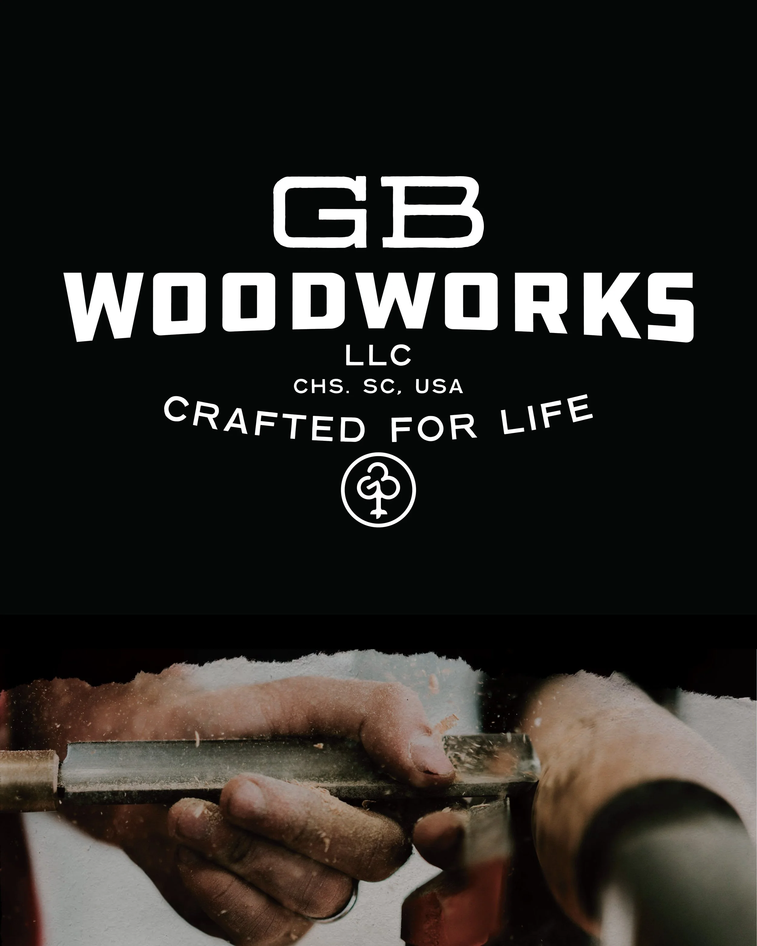 GB Woodworks Logo