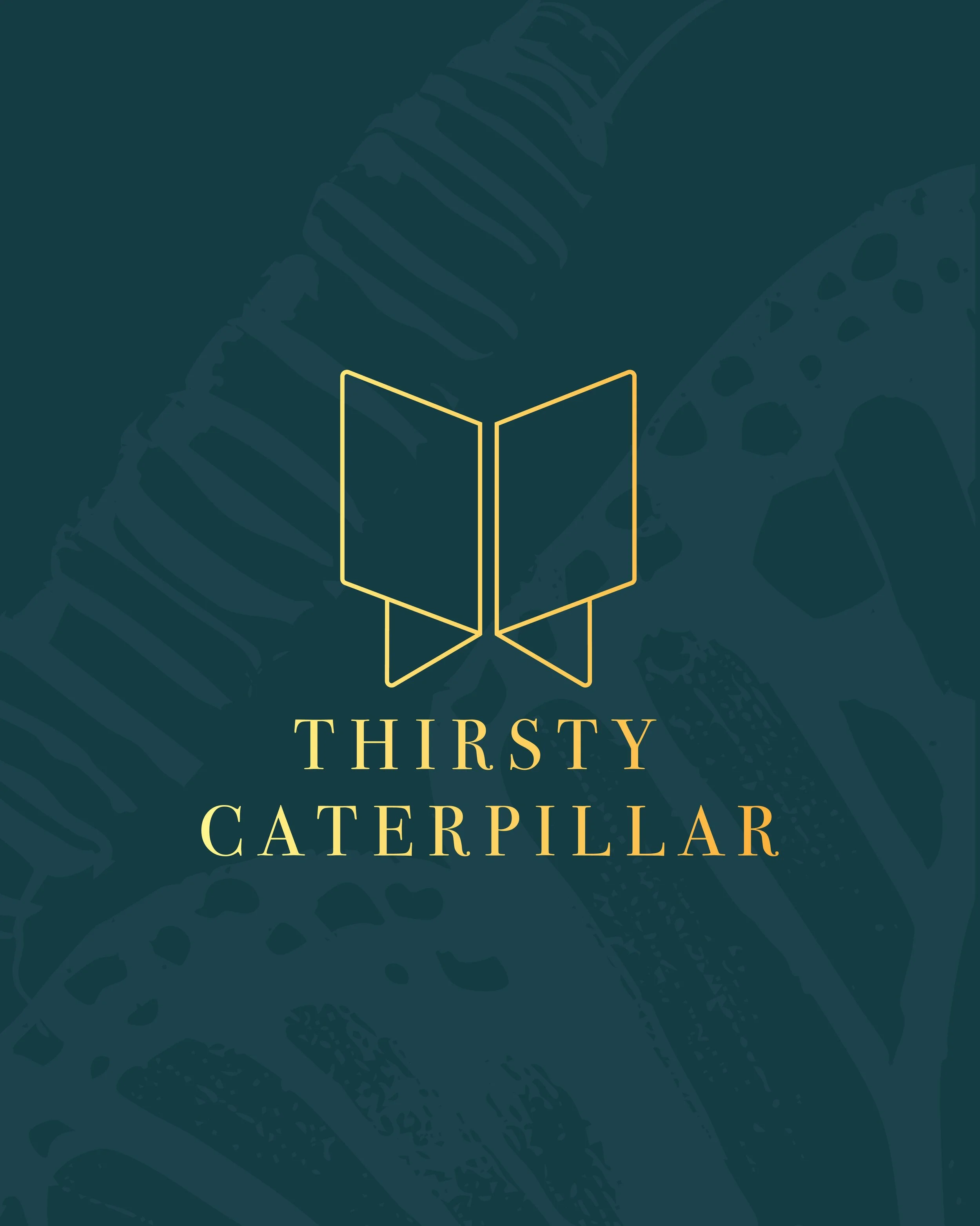 Thirsty Caterpillar Logo