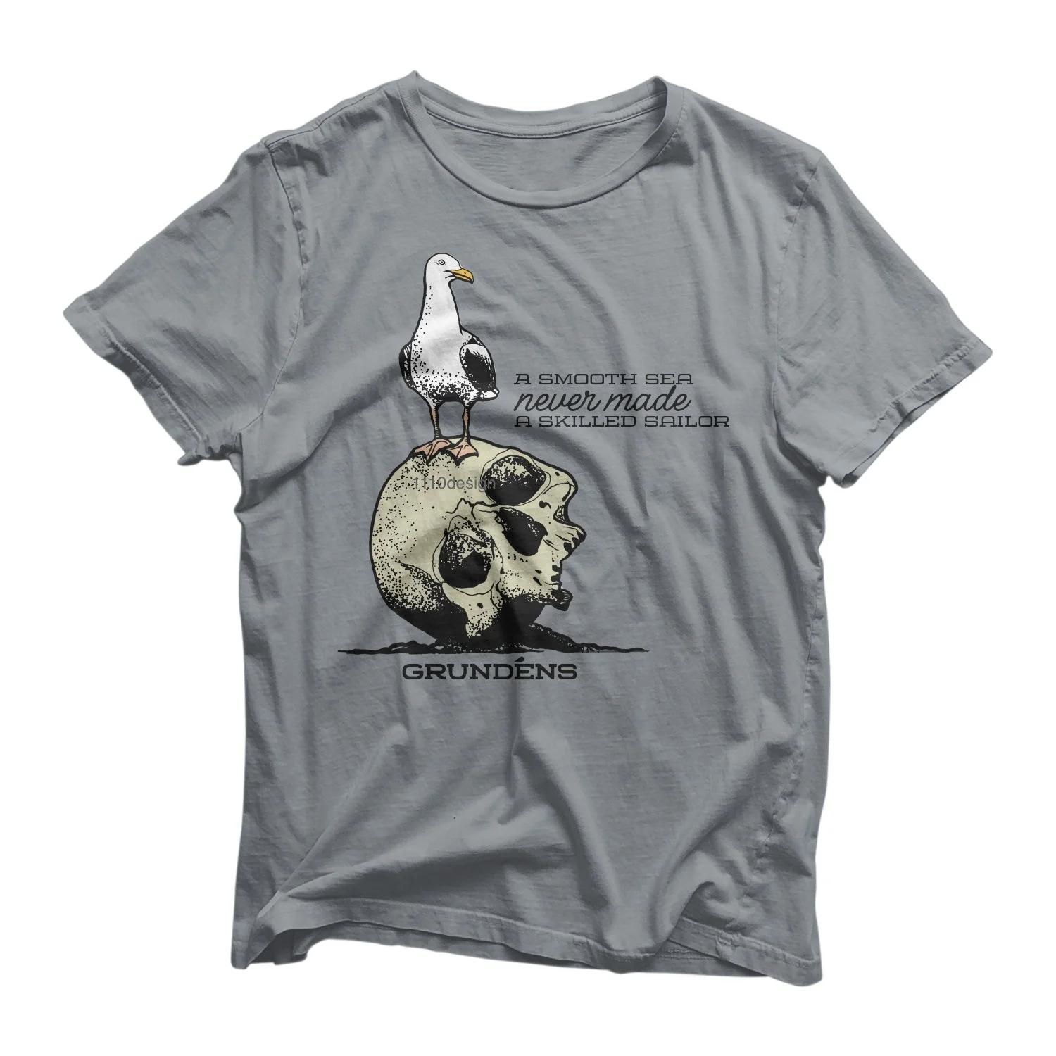 Grundens Seaskull Tee