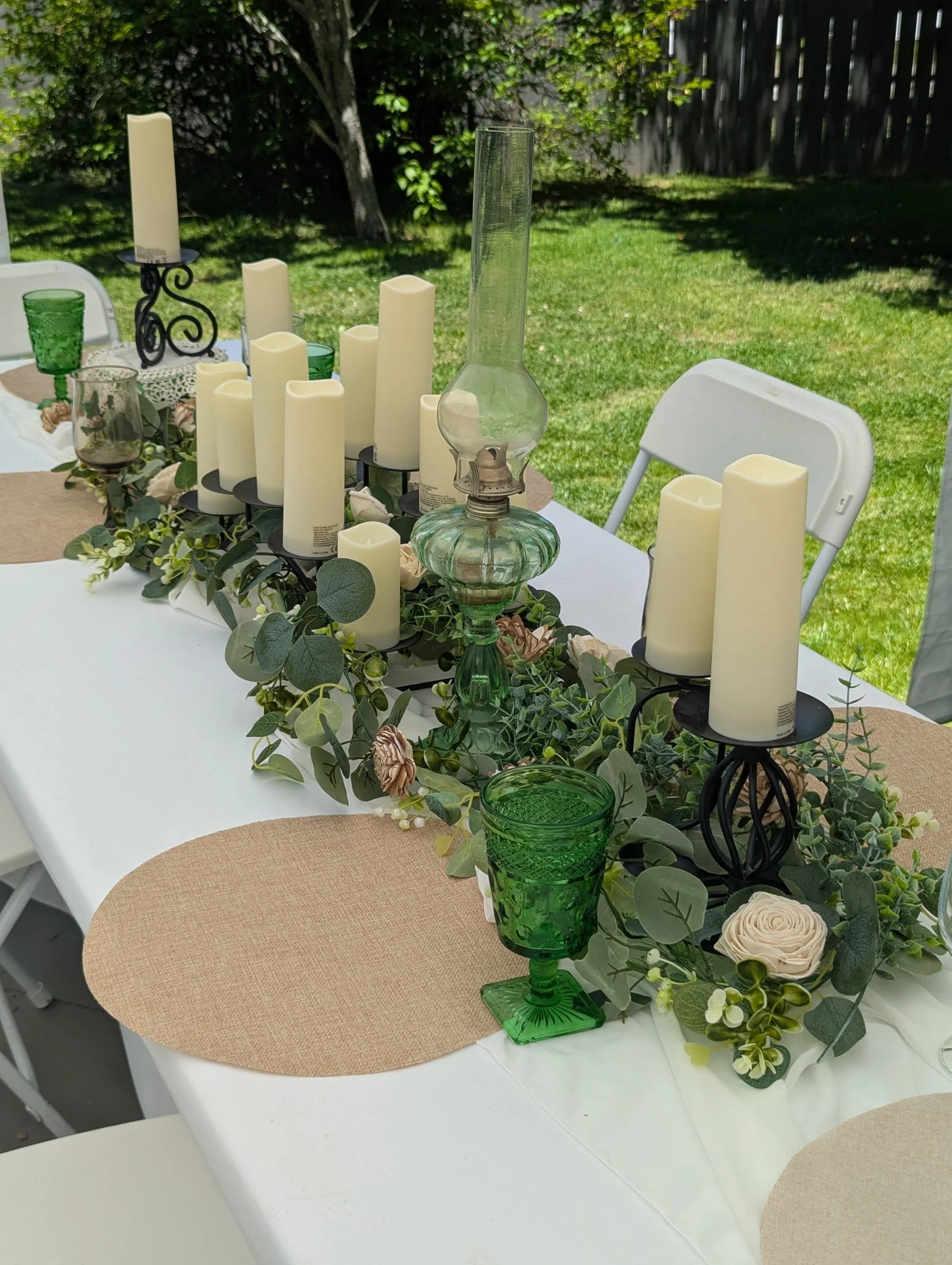 beautiful greentable with candles.jpg