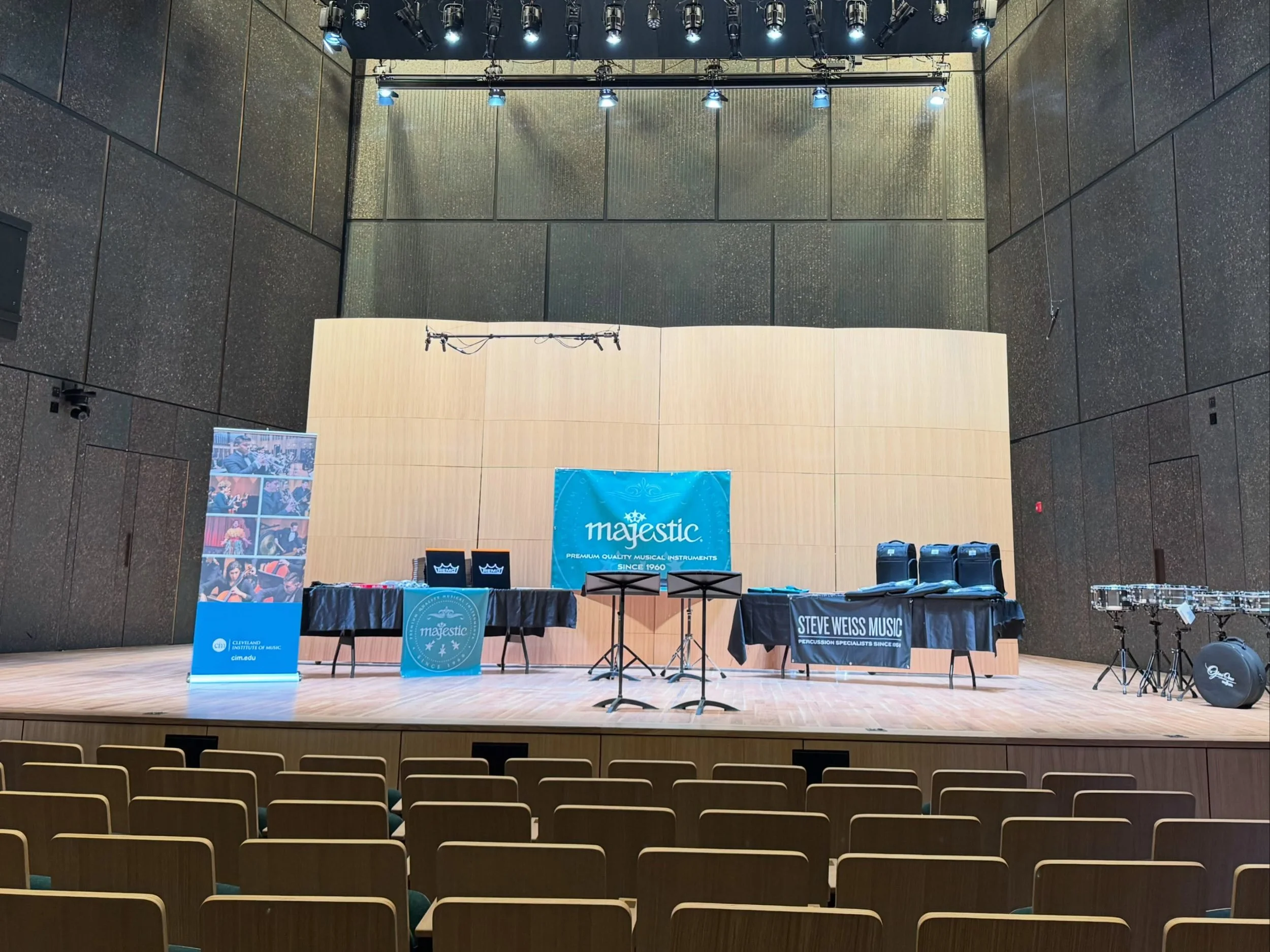 During our June break, our percussion section members kept themselves busy. Here are some pictures from &ldquo;The Modern Snare Drum Competition,&rdquo; hosted by CIM, co-directed by TCO&rsquo;s Marc Damoulakis and Tom Sherwood. Tom Sherwood founded 