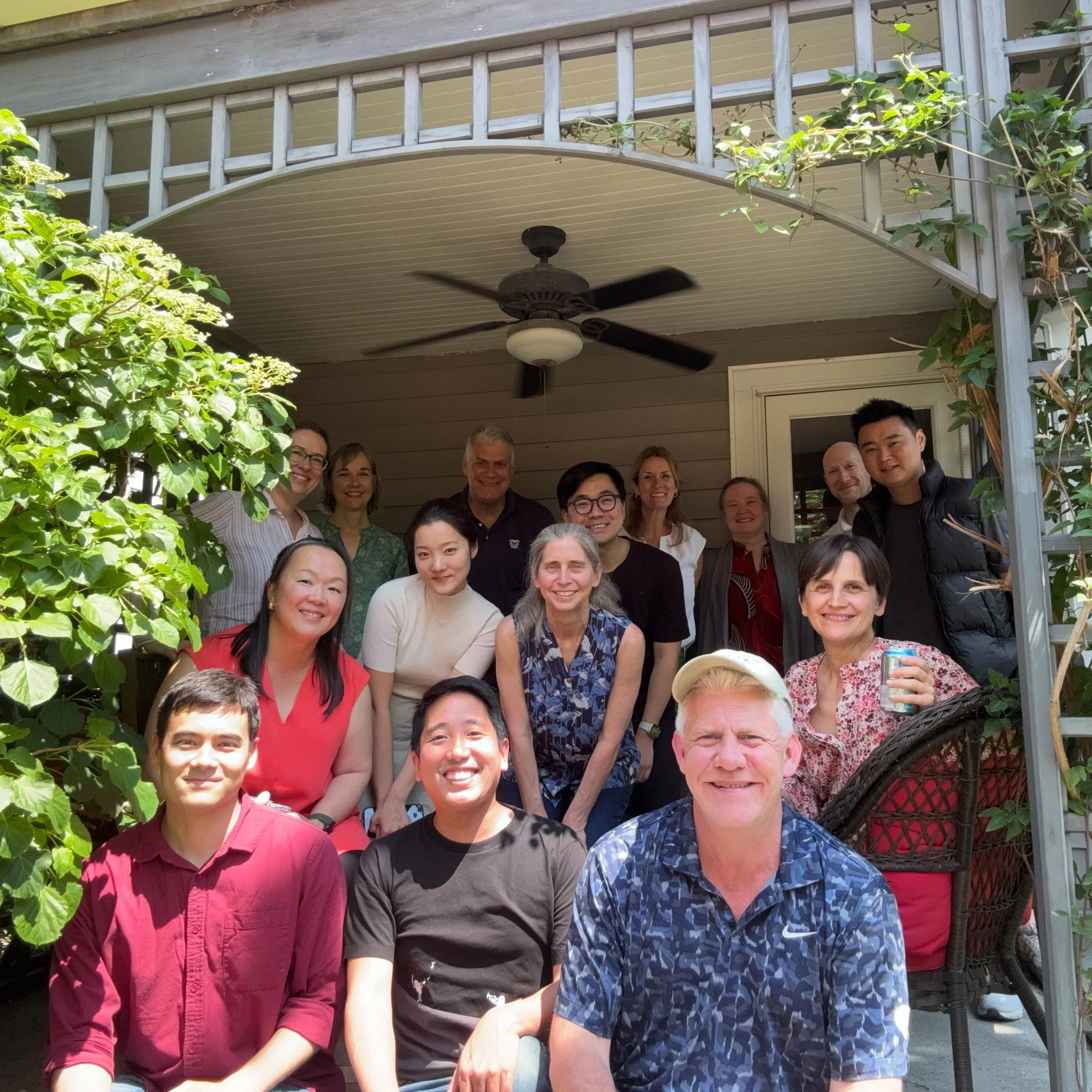 Bonding with the section over a lovely luncheon is just as important&mdash;and fun&mdash;as the rehearsals themselves!  Members of TCO second violin section recently enjoyed a wonderful potluck hosted at the home of their colleague, Ioana Missits. 🎻