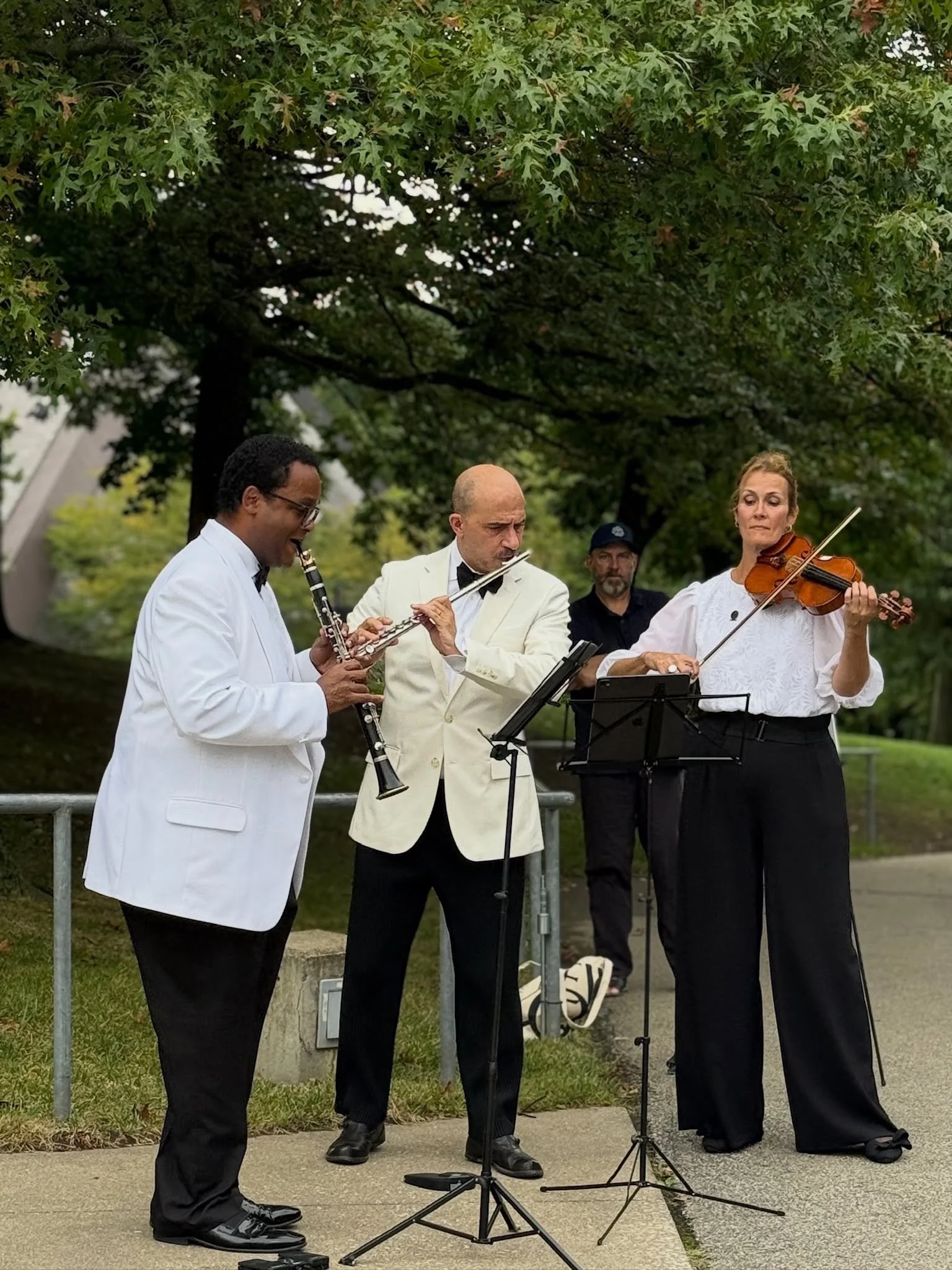 2 more pop-ups prior to our concerts this weekend!  Find us tonight and tomorrow!@blossommusicctr #cleveorchmusicians