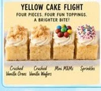 Yellow Cake Flight