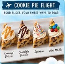 Cookie Pie Flight