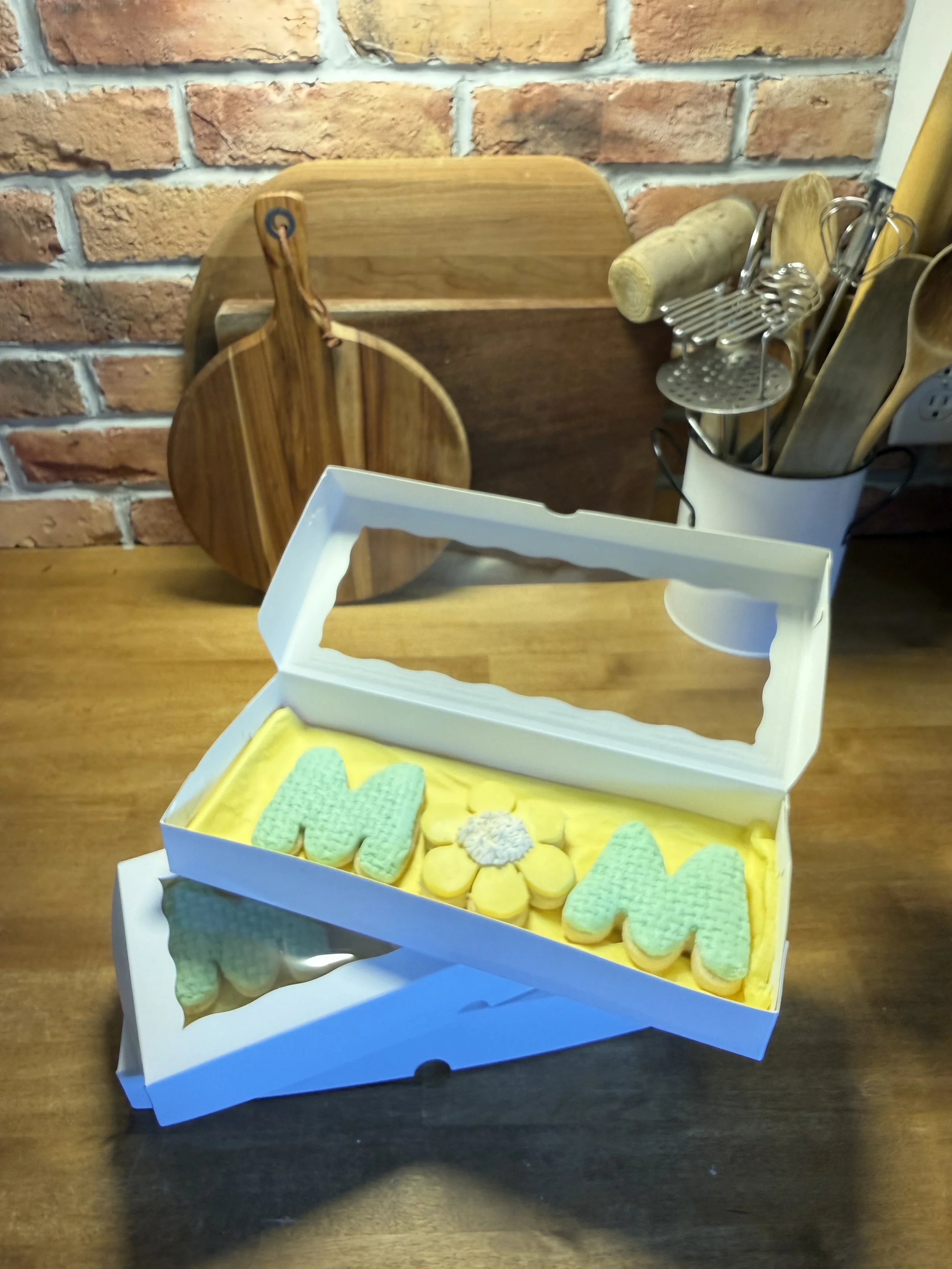 Mother's Day Special - 3 Frosted Sugar Cookies