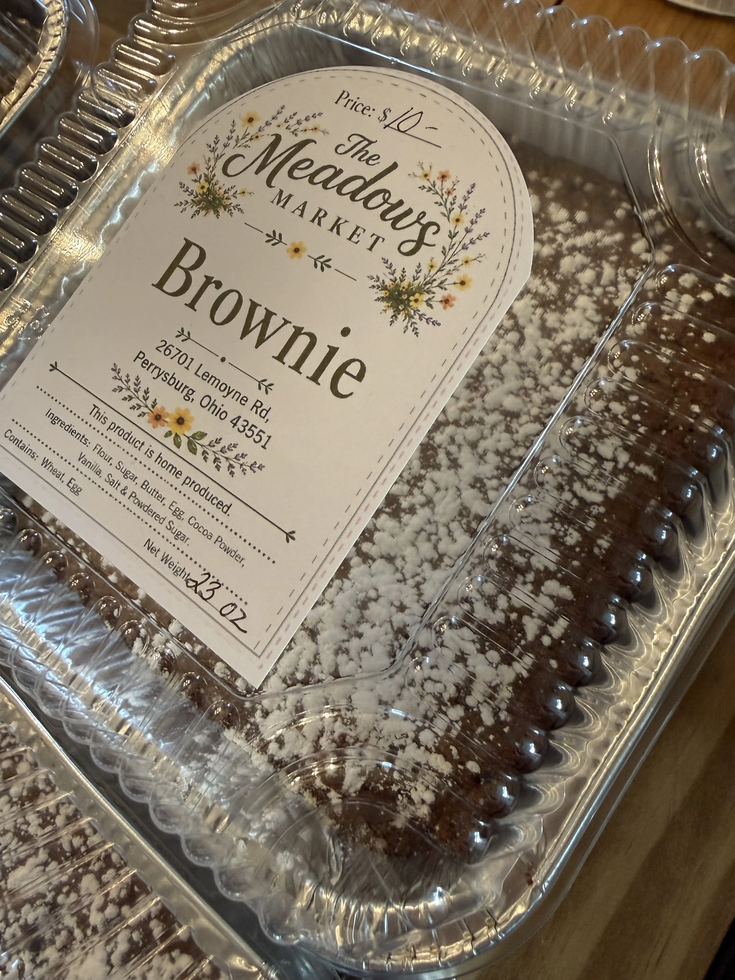Brownies - 8x8 pan