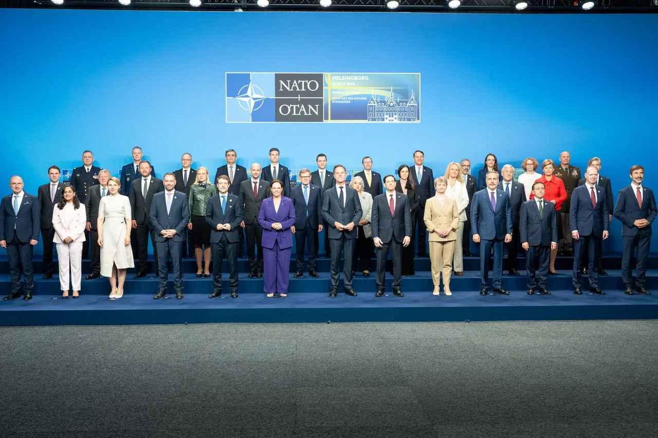 NATO Foreign Ministers Meet in Sweden
