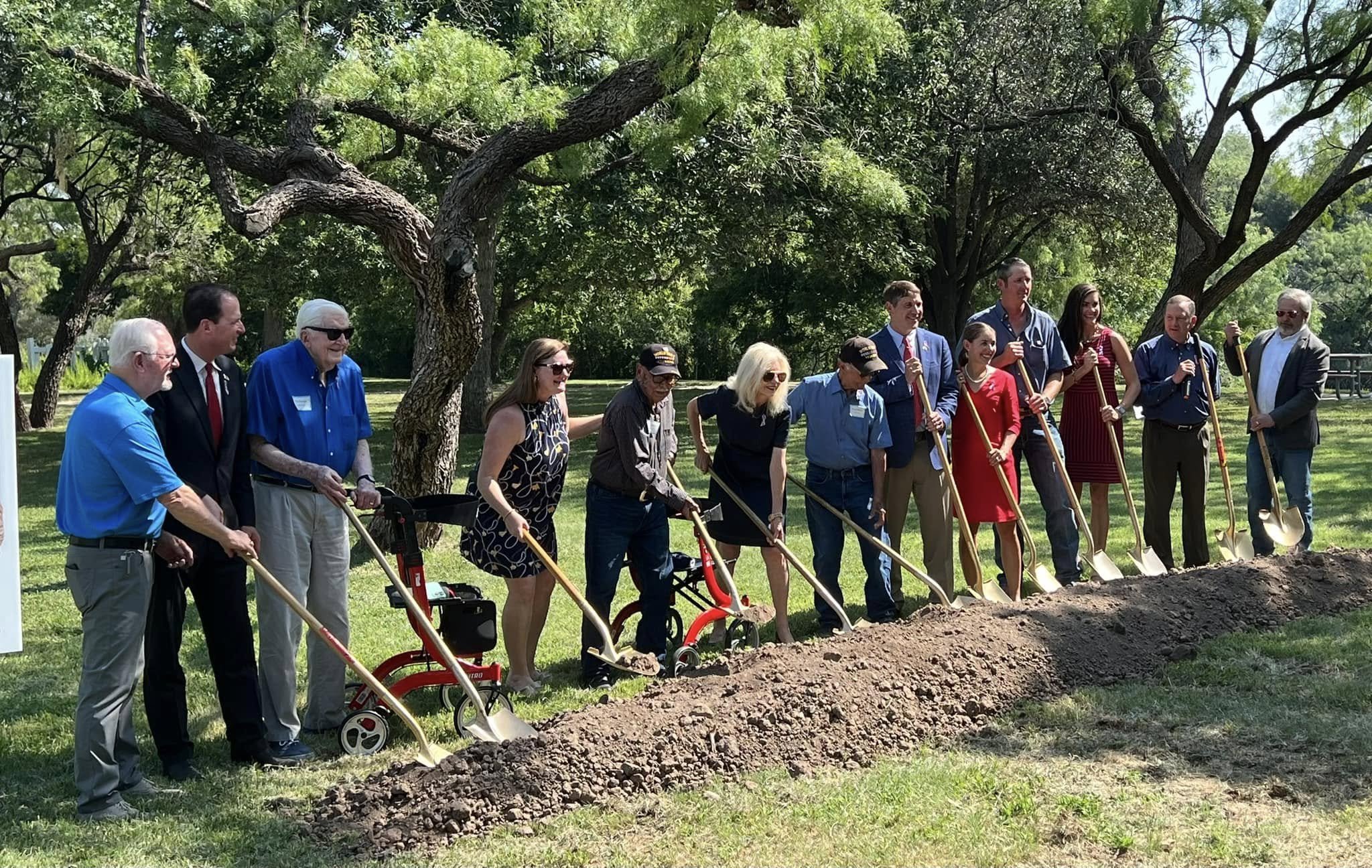 Concho Valley Group Gathering Names for World War II Memorial in Rio Concho Park