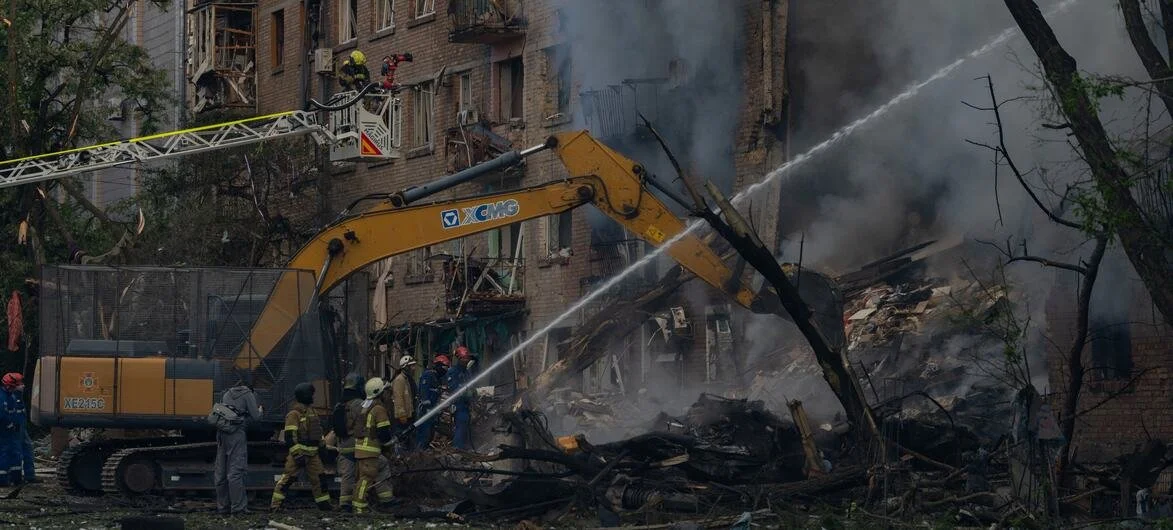 Russian Attack on Kyiv Condemned by UN as Several Injured, Killed