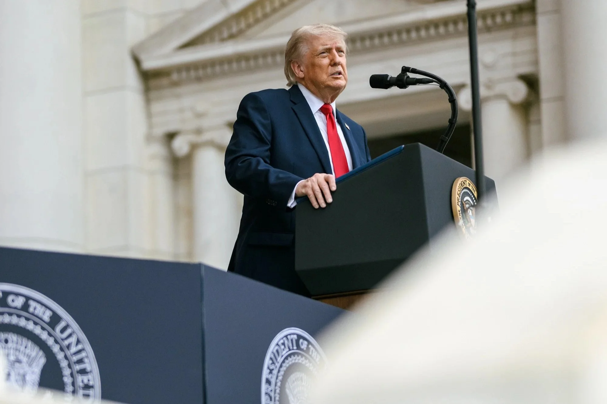 President Trump Orders New AI Measures
