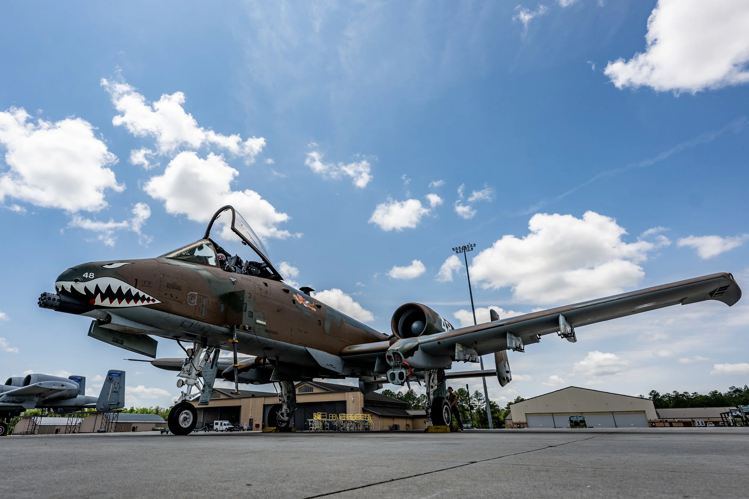 A-10 Squadron Honors Flying Tiger Heritage with Paint Job