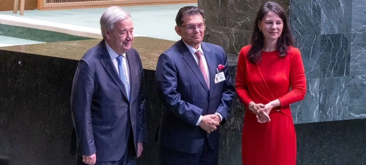 UN Elects New General Assembly President