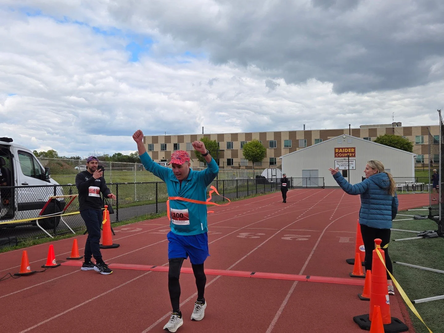Special congrats to Kenniel Sanguinetti &amp; Alan Romano who take the event name seriously - and completed 100 Laps at the 2026 Steps Together 100 Laps of Healing event. Truly incredible! 

#stepstogether #100lapsofhealing #payitforward #teamawesome