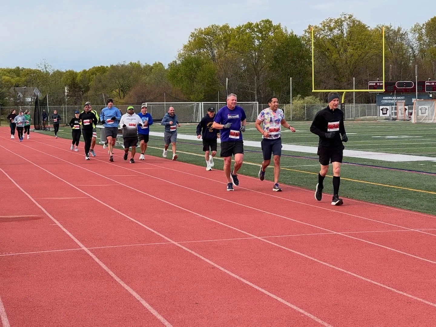 Grab a warm jacket and join us at the track!