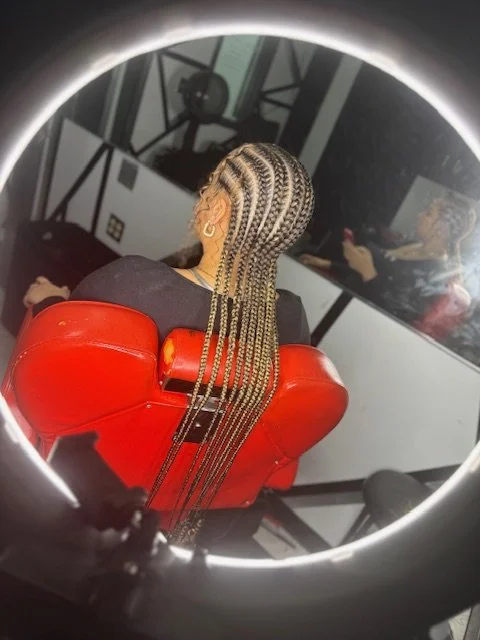 Stitch Braids, Tribal Braids. & Twist