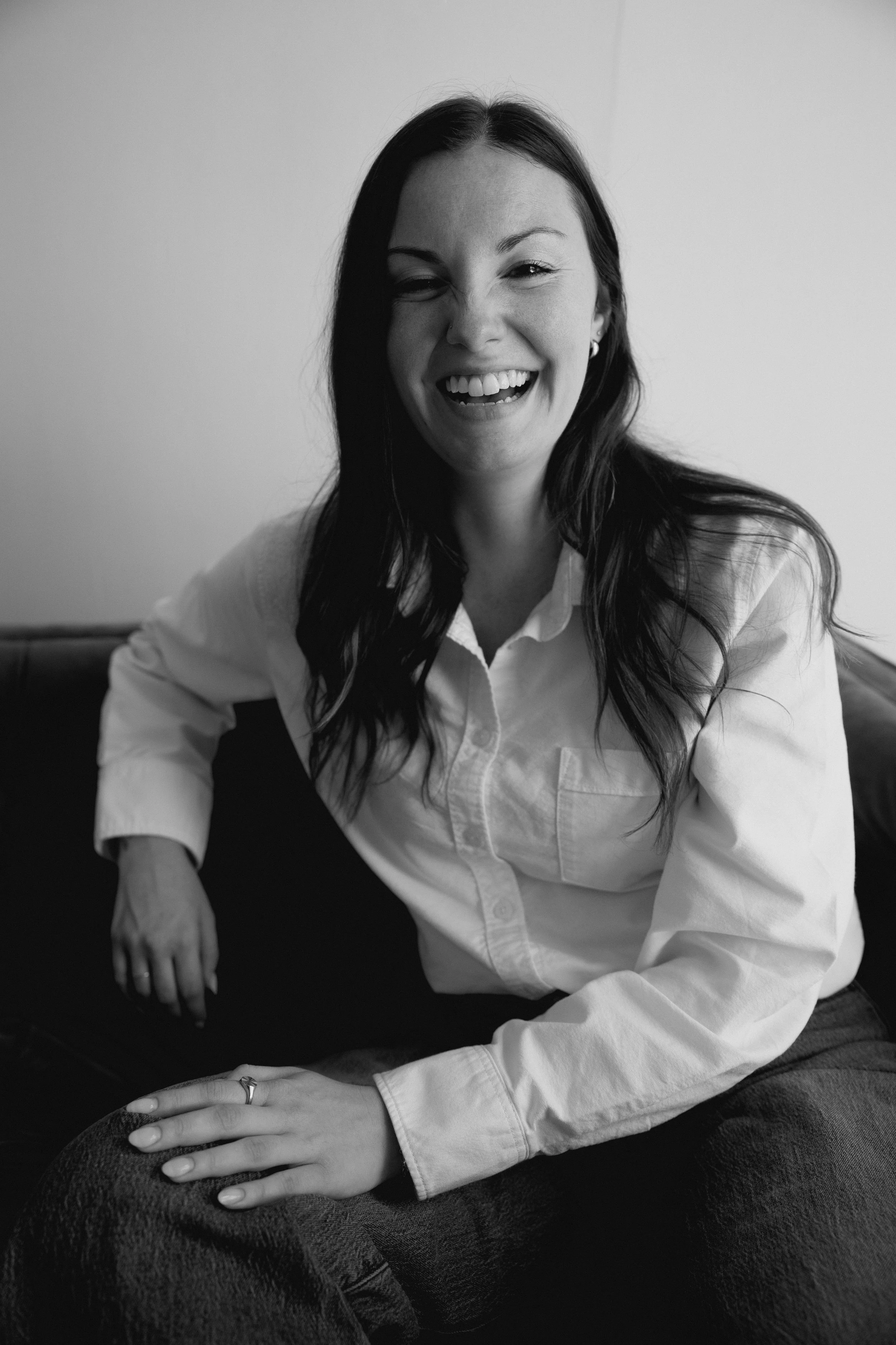 Rachael Ashcraft, Mental Health therapist in Round Rock, TX who is showing warmth and genuineness