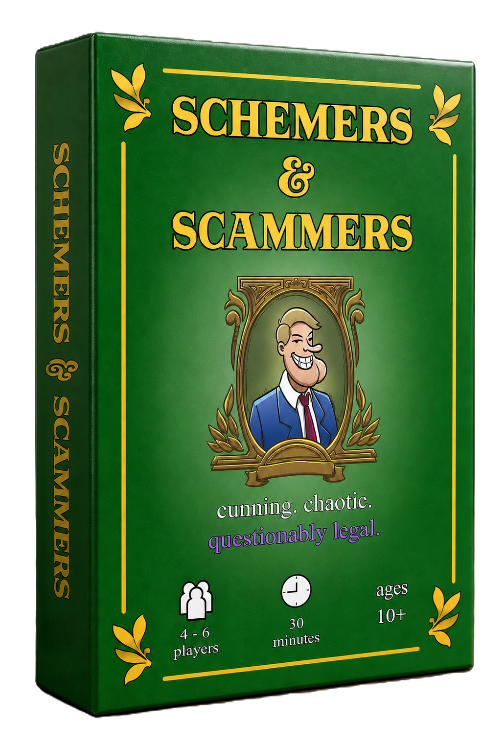 Schemers & Scammers
