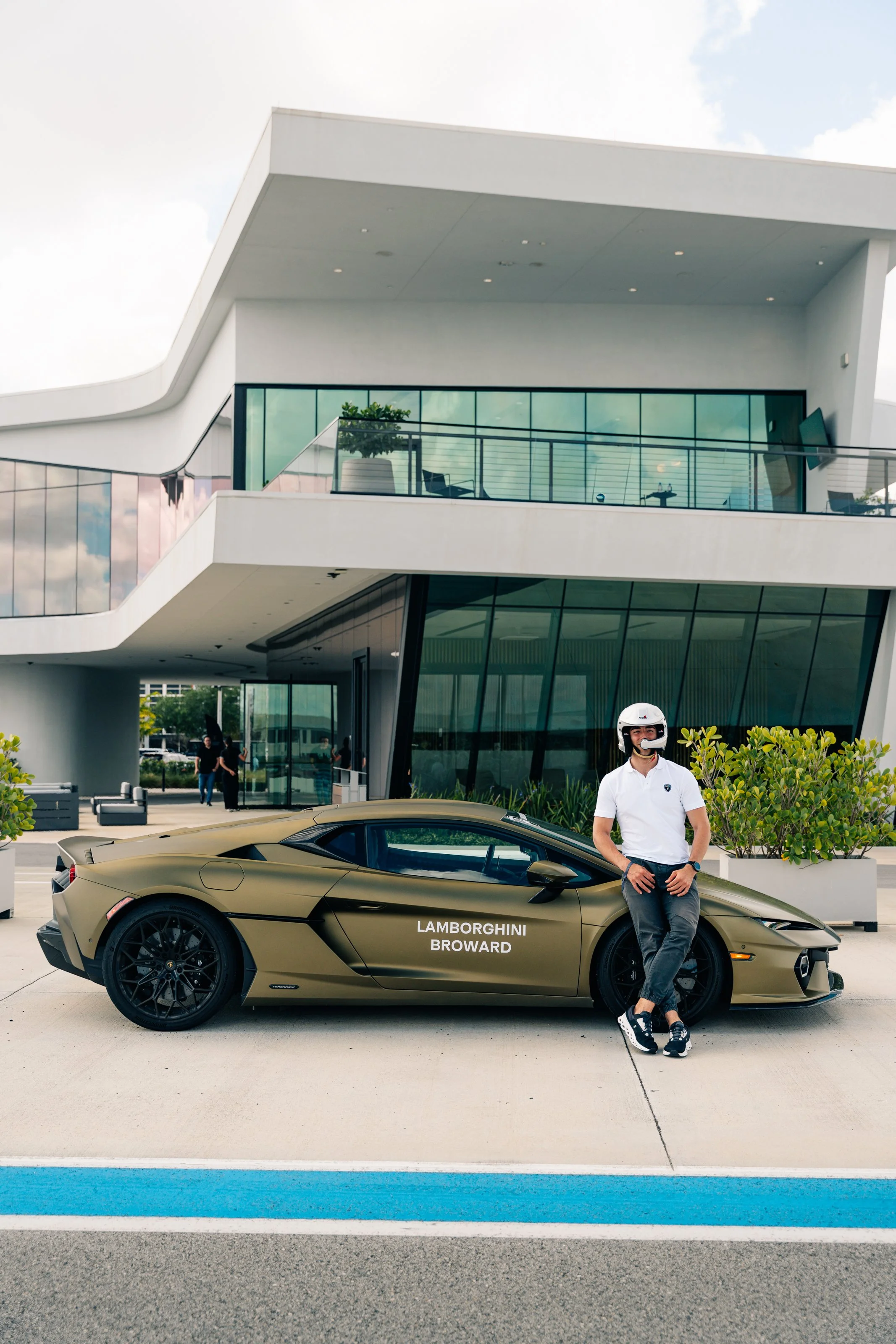 Lamborghini Temerario Track Day