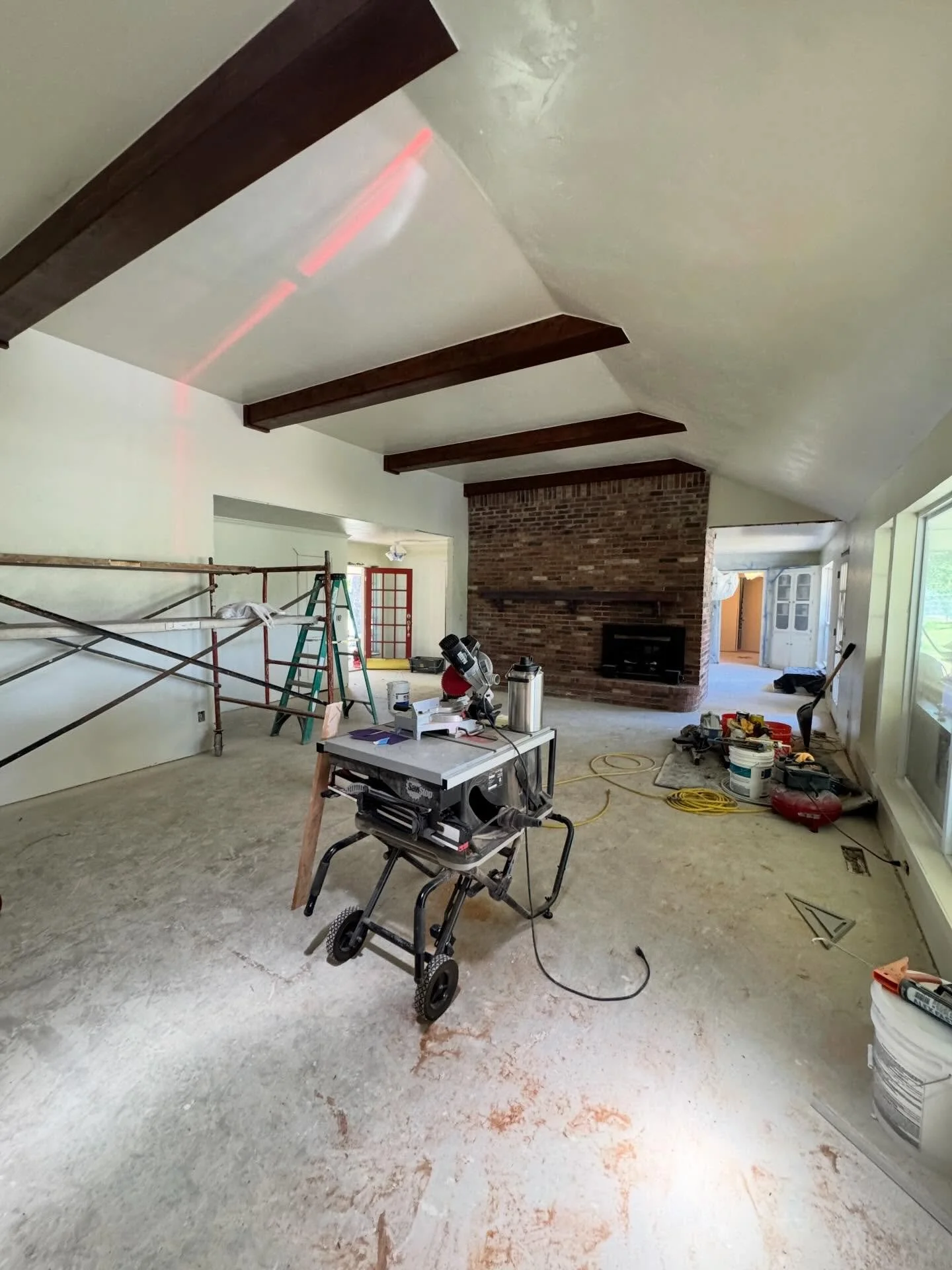 Full home remodel in Choctaw, OK coming along. #homeremodel #remodelok #choctawremodel #remodeler #choctawok