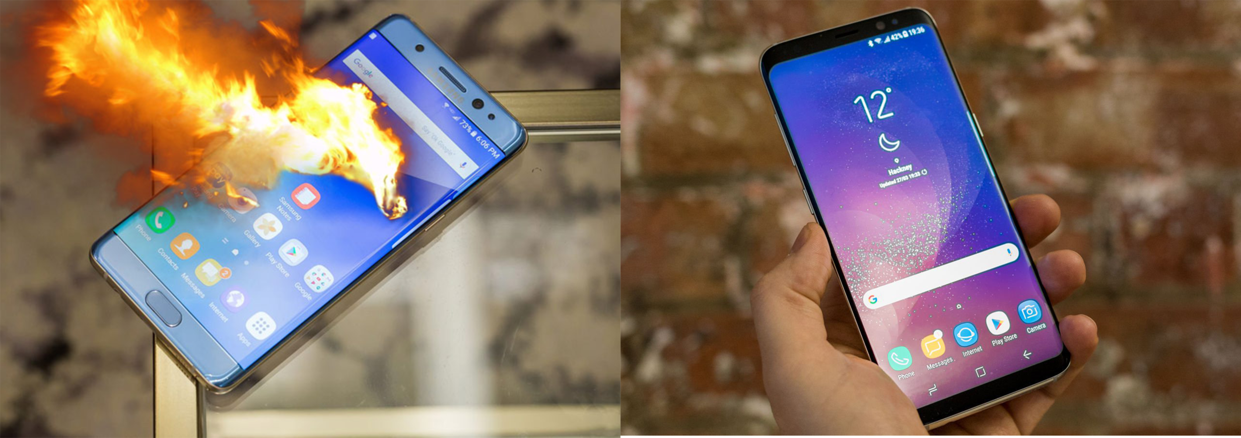 Will the Galaxy S8 Make Your Pockets Bake?
