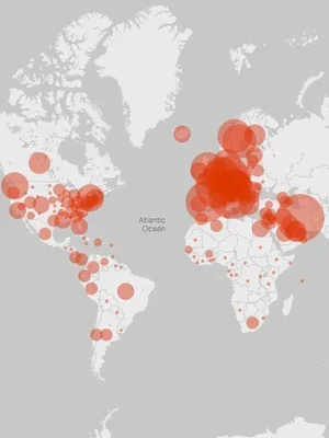 Tech: Leading the fight against a global virus