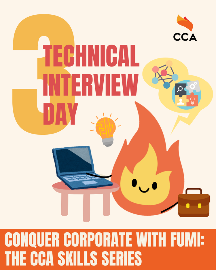 CCA Skills Series: Day 3 - Technical Interview Day