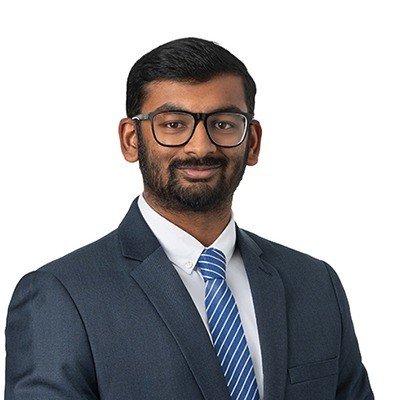 Ved Padmawar headshot