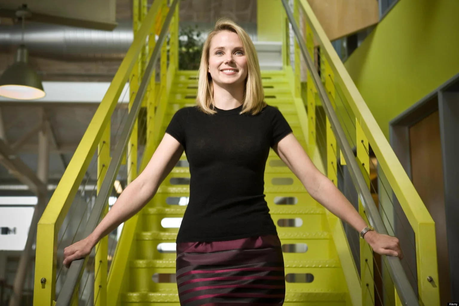 CEO Series Marissa Mayer: Female Tech Leader