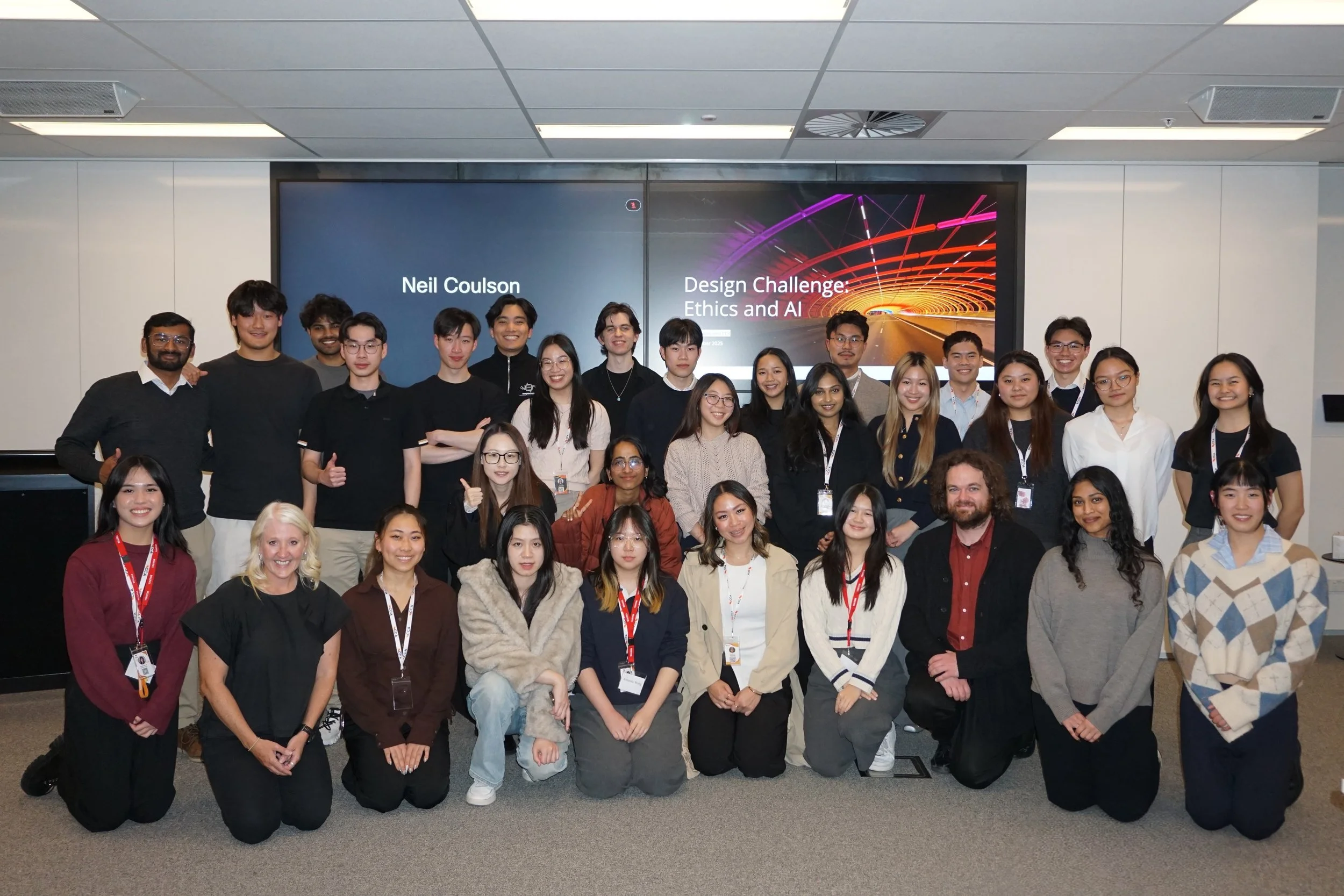 CCA x Transurban 2026 Design Thinking Workshop: group photo