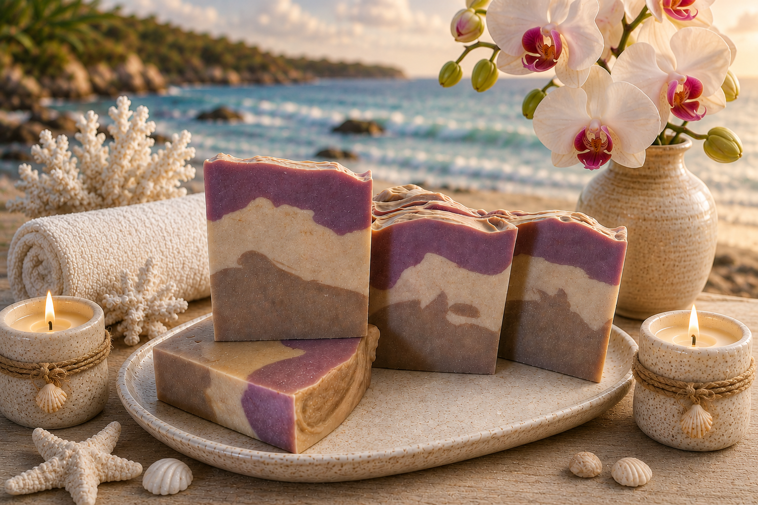 Coastal Orchid Signature Bar