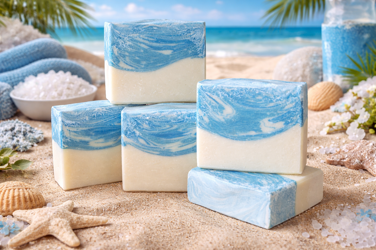 Sea Salt Signature Bar