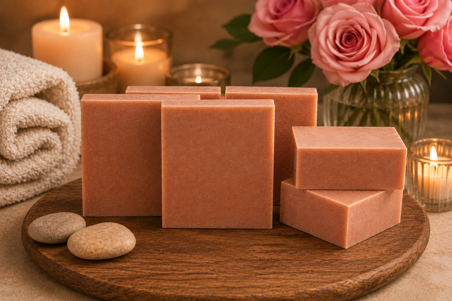 Sandalwood & Rose Luxe Bar