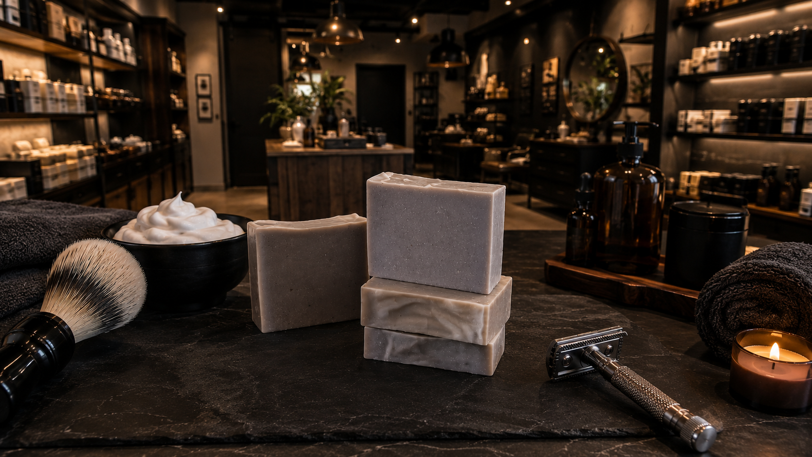 The Gentleman's Reserve - Beard Bar