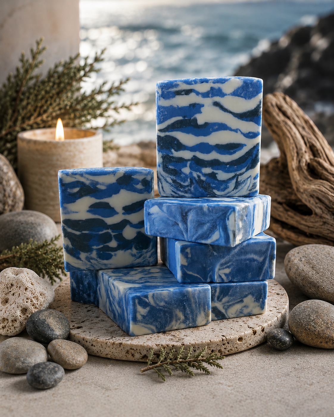 Sea Stone & Driftwood Men's Luxe Bar