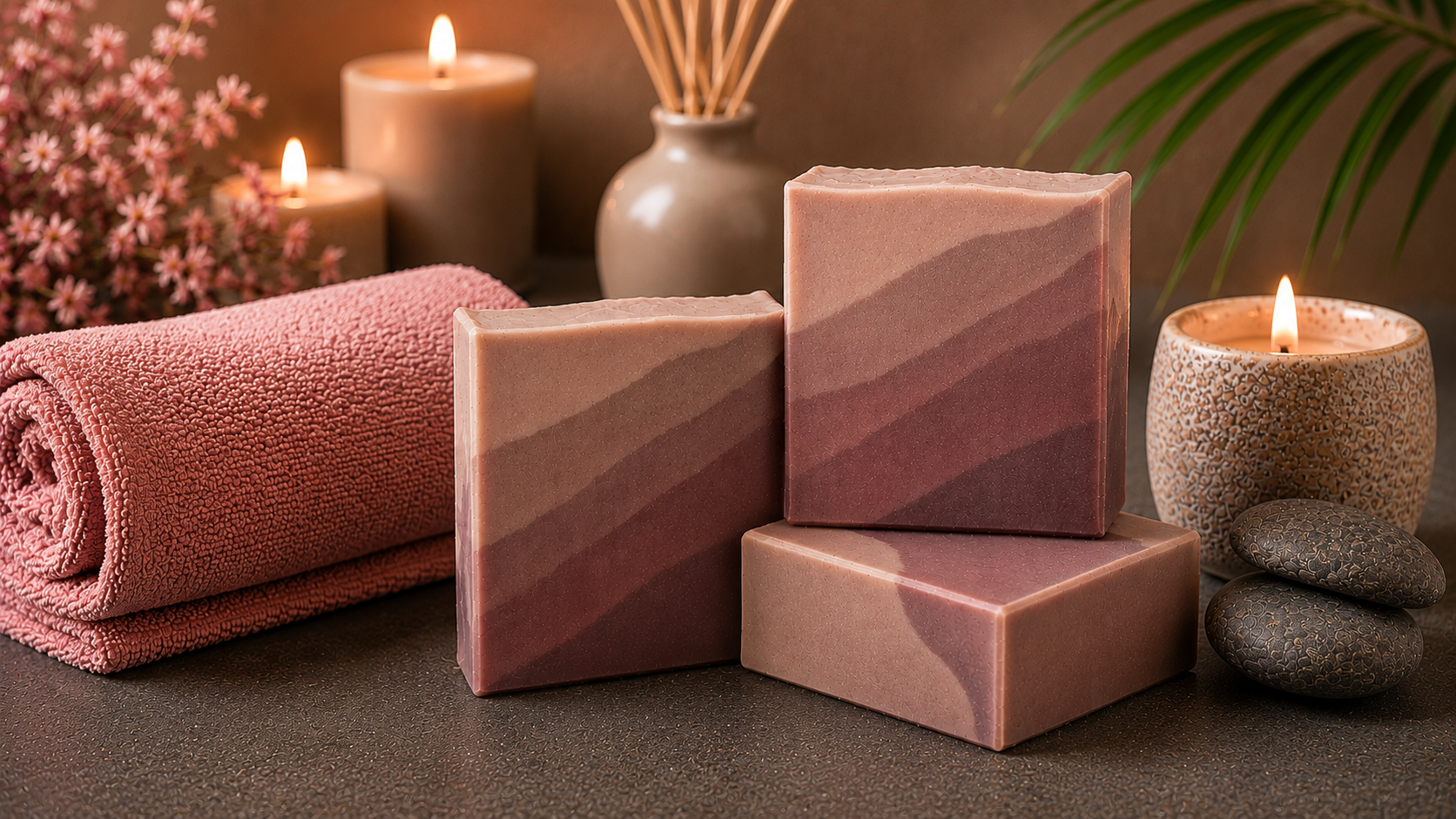 Raspberry Ripple Luxe Bar