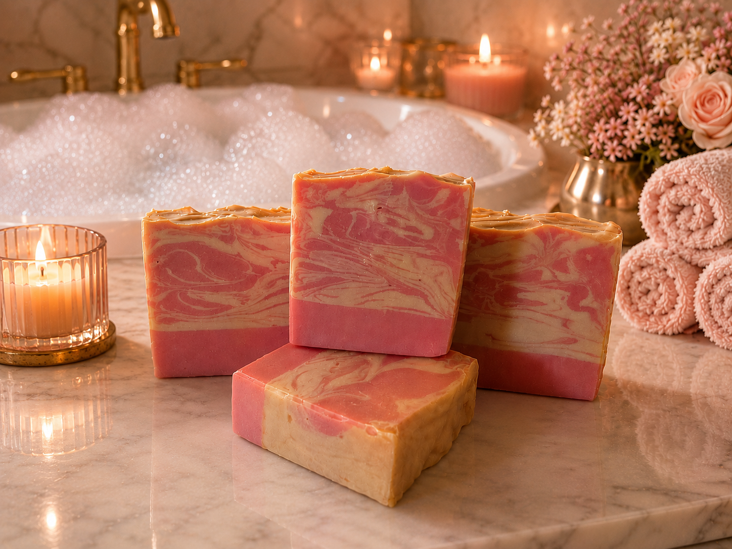 Pink Sugar Luxe Bar